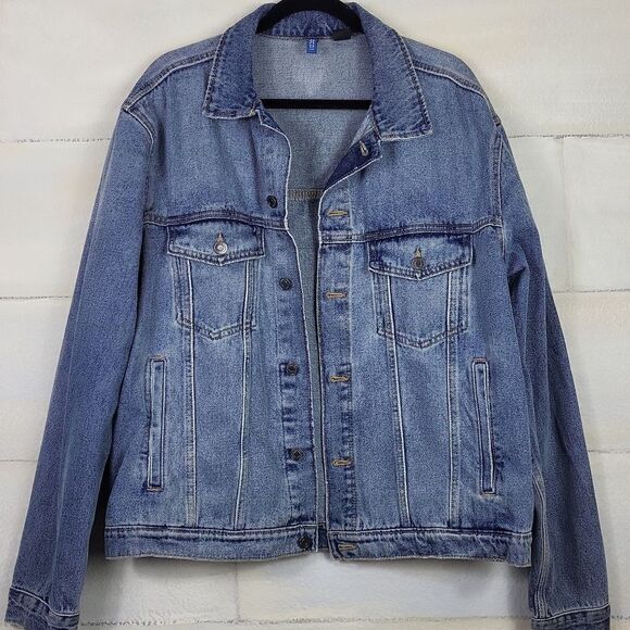 MARVEL Denim Jacket H&M. Size L - Picture 2 of 7